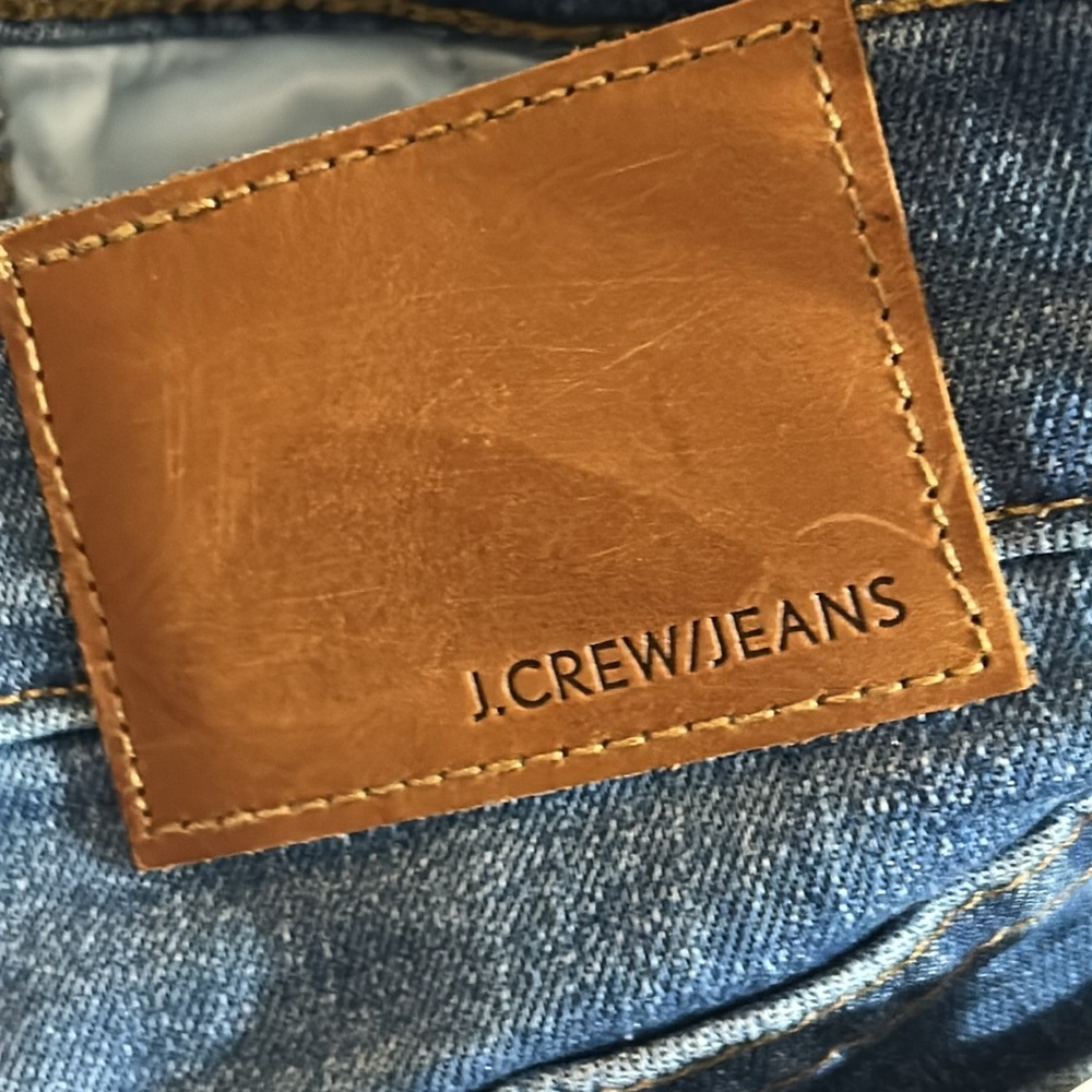 NWT J. Crew factory 8" Toothpick Jean with Let-Down Hem: size 26 - Picture 11 of 15